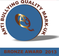Anti Bullying Quality Mark - bronze
