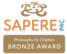 SAPERE Philosophy for Children - Bronze Award